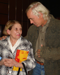 Dra. Hilda Molina y Prof. Hugo Borra